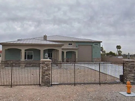 Custom Homes - One of many custom homes designed by our firm located throughout Las Vegas, NV