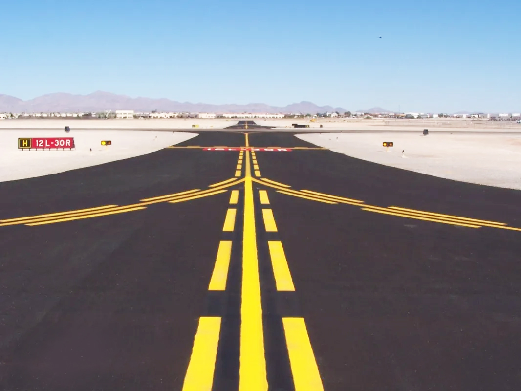  North Las Vegas Airport (VGT) - Airport pavement replacement of taxiway, re-striping of existing runway/taxiway and electrical improvements.